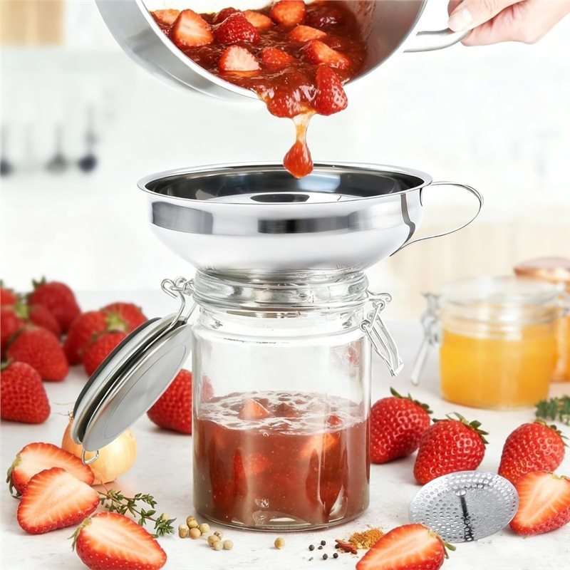 AAAF Edelstahltrichter für den – Kitchen Gadgets Useful Bewertung und Preis