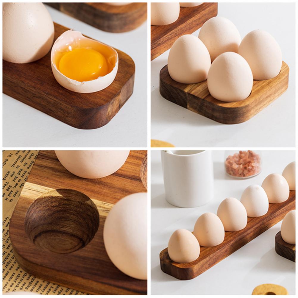 32/11cm Holz-Eierhalter Rustik – Kitchen Gadgets Holder Bewertung und Preis