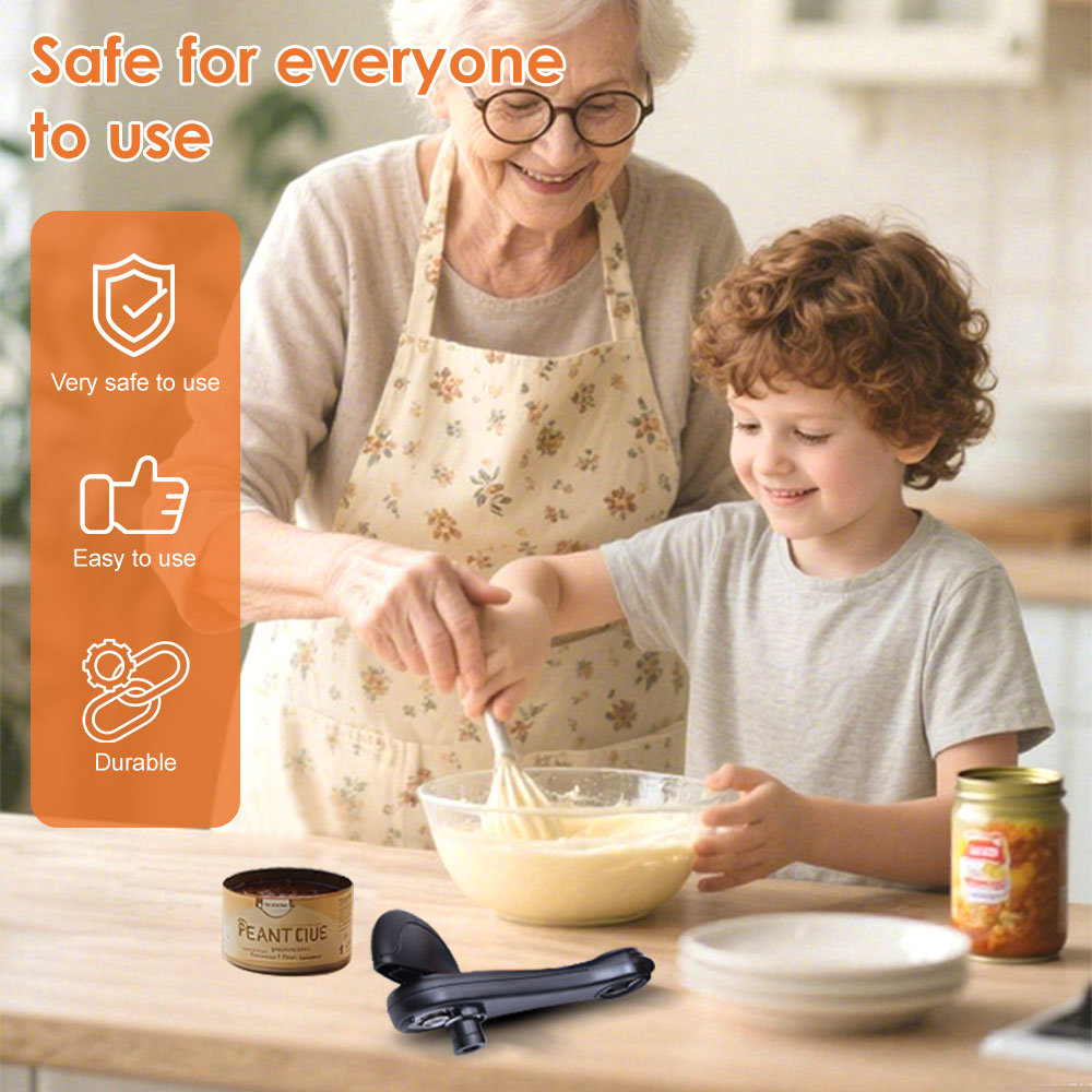 Safe Cut Manuelle Dosenöffner, – Kitchen Gadgets Useful Bewertung und Preis