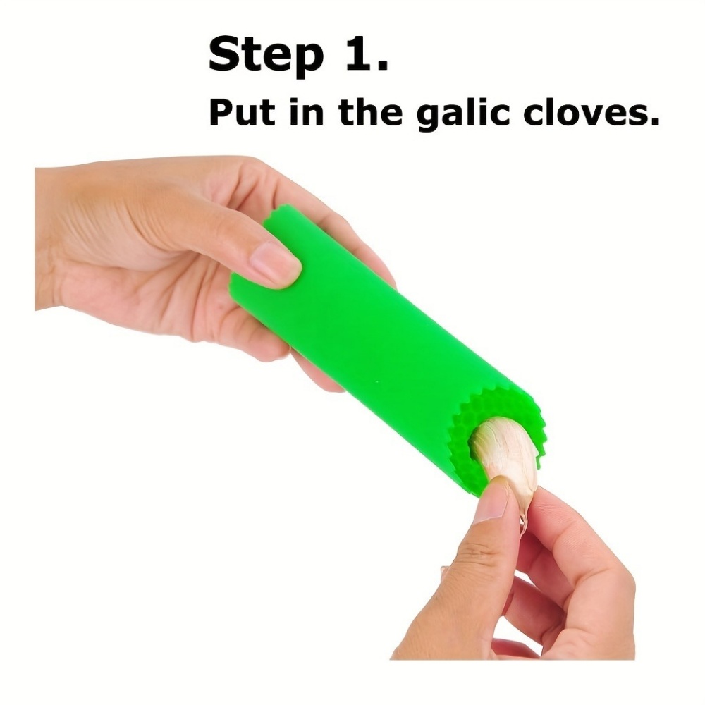 Knoblauchschäler aus Silikon,  – Kitchen Gadgets Useful Bewertung und Preis