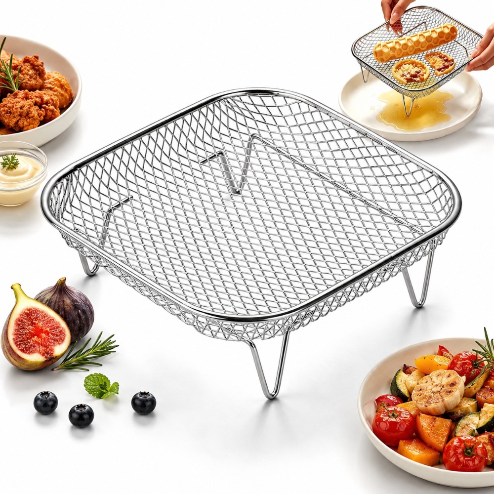 Heißluftfritteuse-Gestell Anti – Kitchen Gadgets On Sale Bewertung und Preis