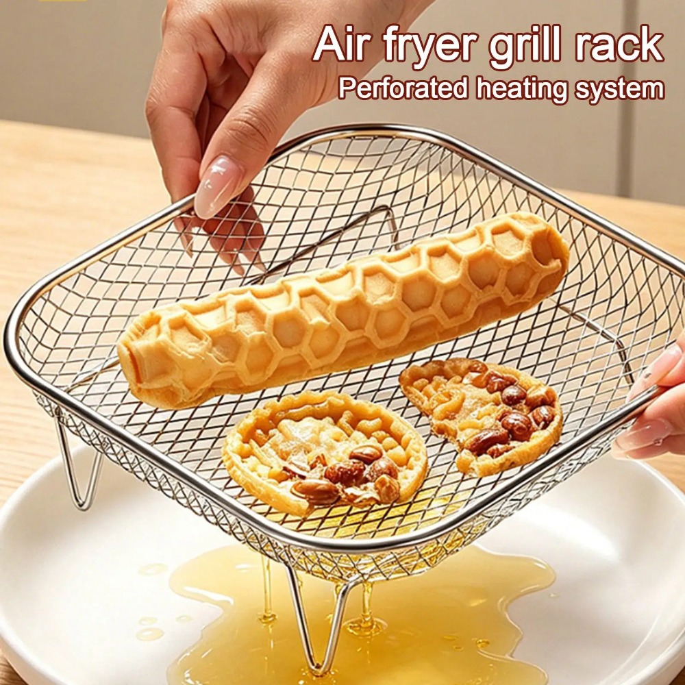 Heißluftfritteuse-Gestell Anti – Kitchen Gadgets On Sale Bewertung und Preis