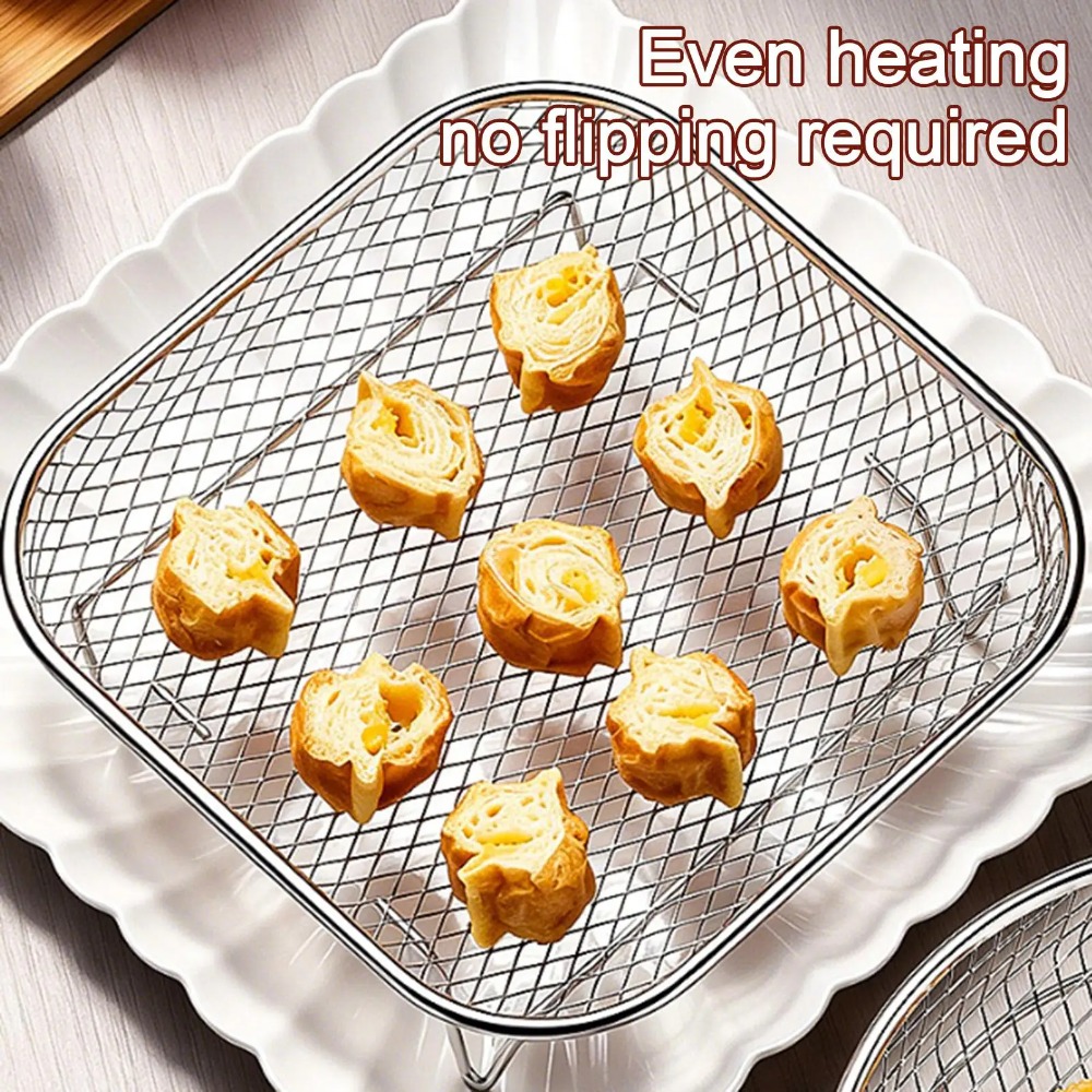 Heißluftfritteuse-Gestell Anti – Kitchen Gadgets On Sale Bewertung und Preis