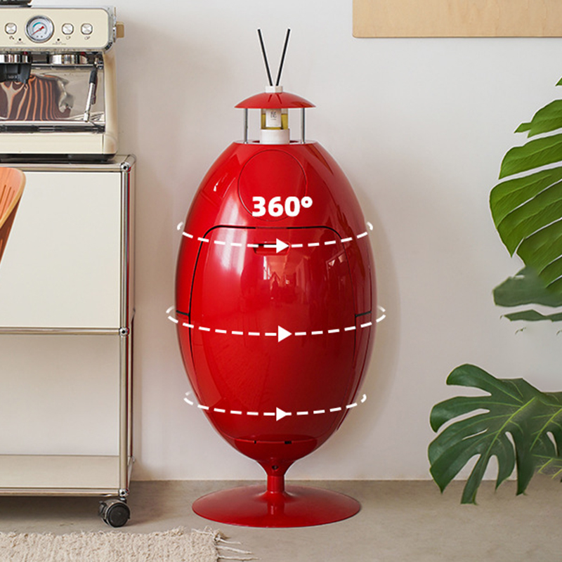 Drehbarer Mülleimer für Hausha – Kitchen Gadgets Luxury Bewertung und Preis
