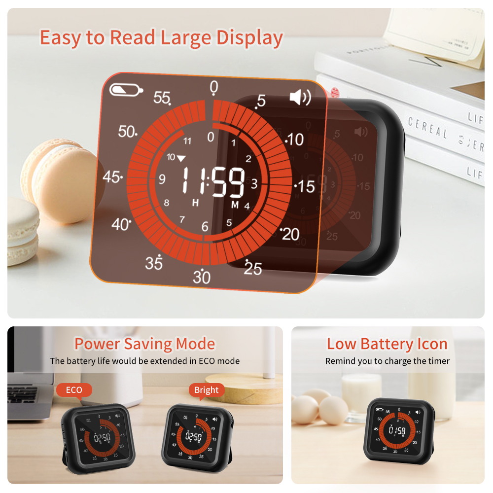 Mode Visuelle Timer Wiederaufl – Kitchen Gadgets Smart Bewertung und Preis