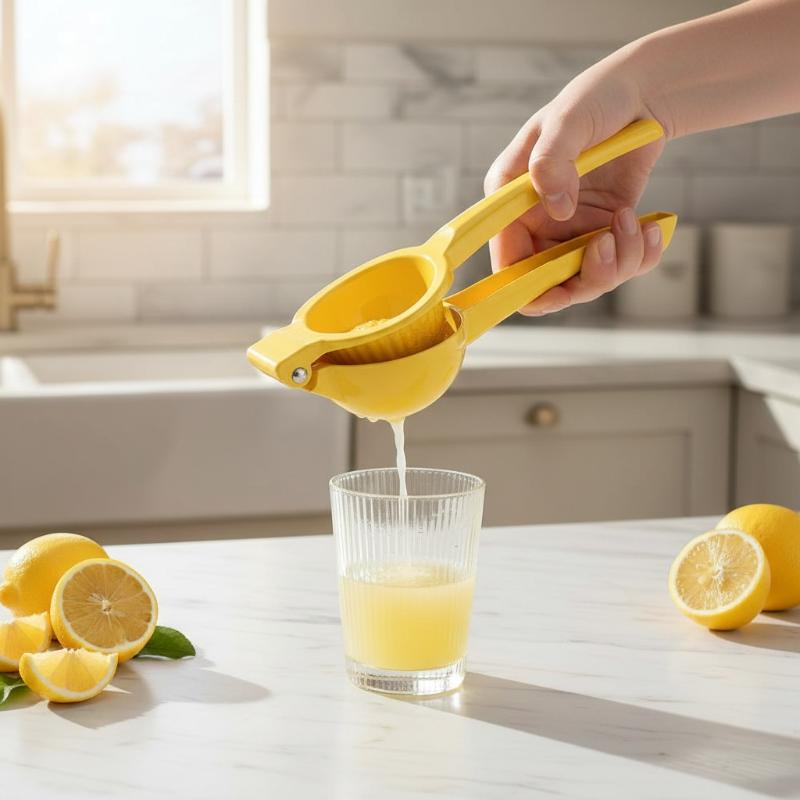 Handbetriebene Zitronenpresse  – Kitchen Gadgets Useful Bewertung und Preis