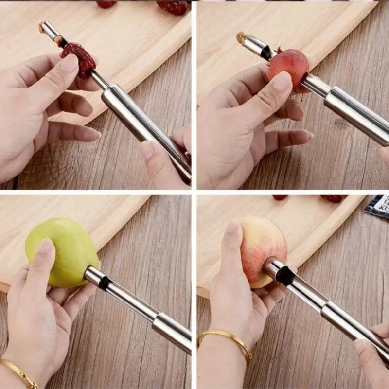 Edelstahl Obst Corer Apfelsame – Kitchen Gadgets Smart Bewertung und Preis