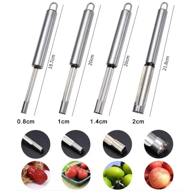 Edelstahl Obst Corer Apfelsame – Kitchen Gadgets Smart Bewertung und Preis