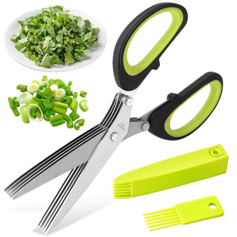 Mehrschichtige Schere, Küchens – Herb Scissors 5 Blade Bewertung und Preis