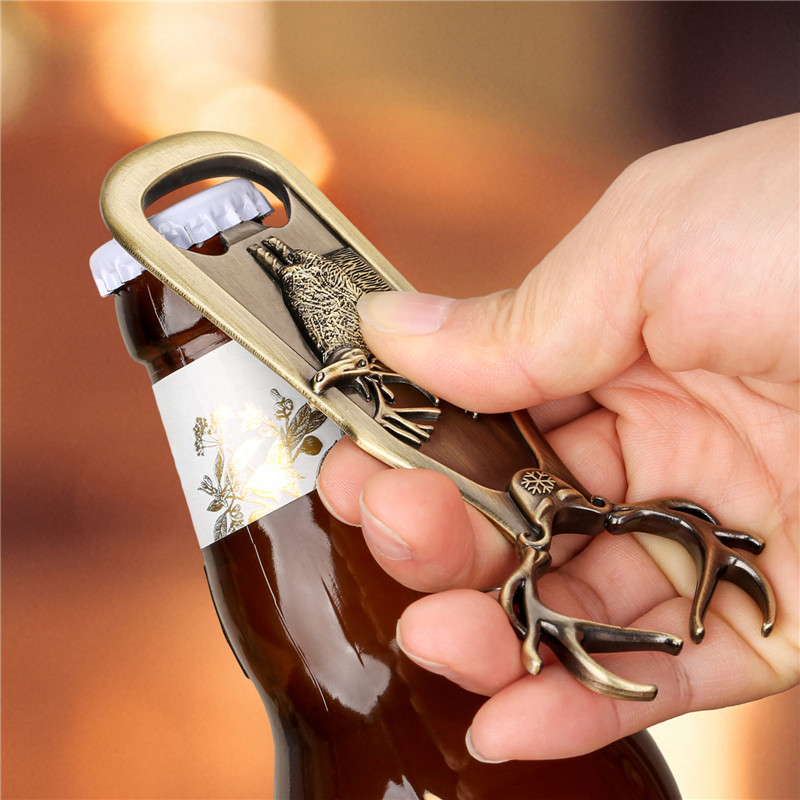 Retro Hirsch Rentier Form Bier – Kitchen Gadgets Club Bewertung und Preis