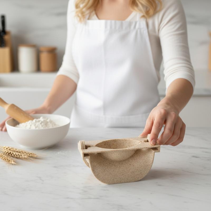 Manuelle Weizenstroh-Teigtasch – Kitchen Gadgets Latest Bewertung und Preis