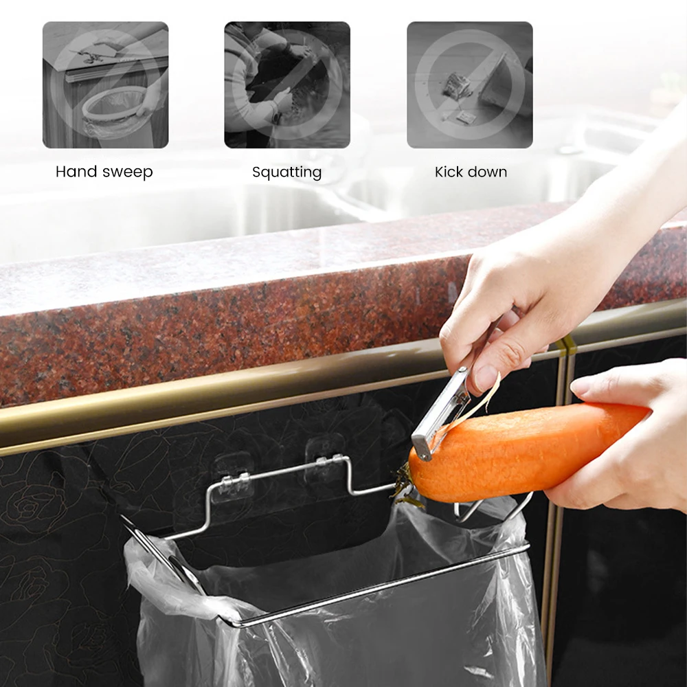 2 Stück Mülleimerhalter für di – Kitchen Gadgets Wallpaper Bewertung und Preis