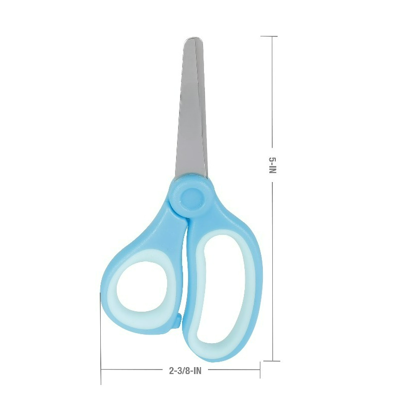 5-Zoll-Kinderschere mit stumpf – Herb Scissors 5 Blade Bewertung und Preis
