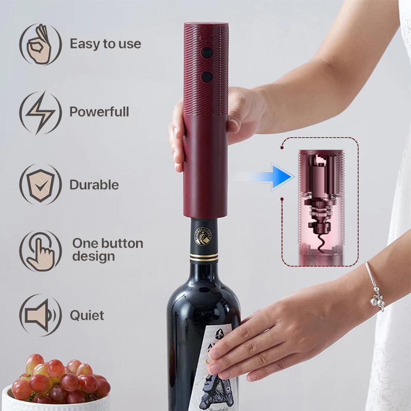 Elektrischer Weinflaschenöffne – Kitchen Gadgets Smart Bewertung und Preis