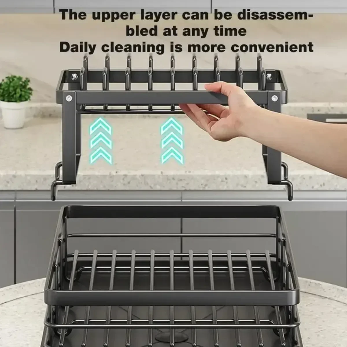 Platzsparender, doppelstöckige – Kitchen Gadgets On Sale Bewertung und Preis