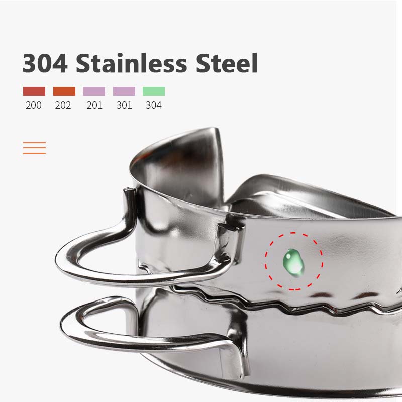 12,5/15 cm extra große 304 Ede – Kitchen Gadgets Latest Bewertung und Preis