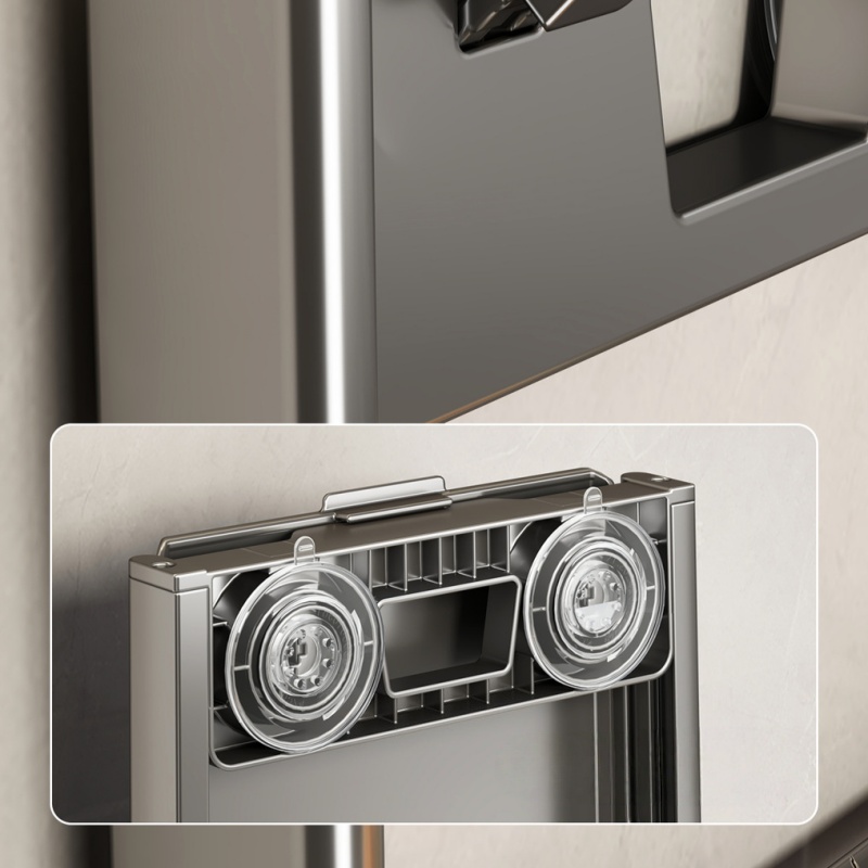 Faltbares Wandregal mit Saugnä – Kitchen Gadgets Holder Bewertung und Preis