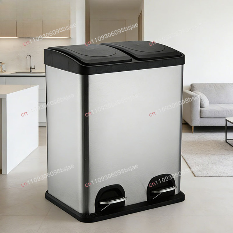 Edelstahl-Mülleimer für den Ha – Kitchen Gadgets Luxury Bewertung und Preis