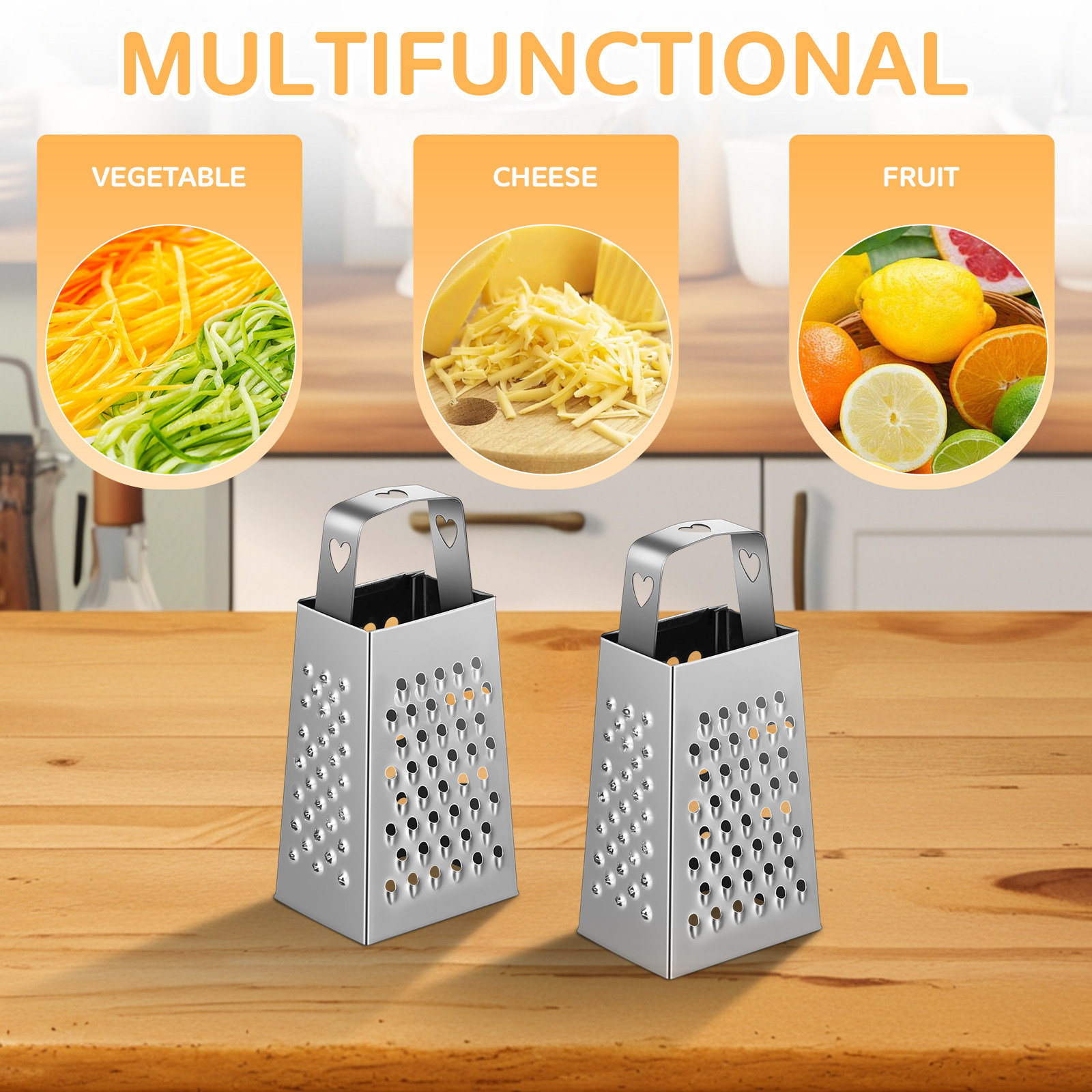 6-teiliges Mini-Käsereibe-Set  – Kitchen Gadgets Useful Bewertung und Preis
