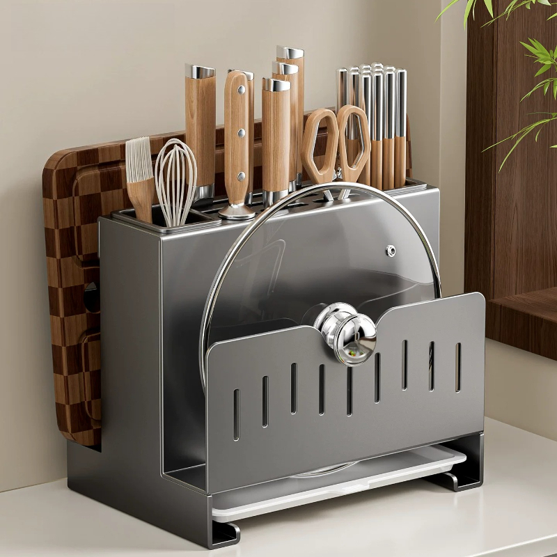 Messerhalter, Küchenhelfer, Lö – Kitchen Gadgets Holder Bewertung und Preis