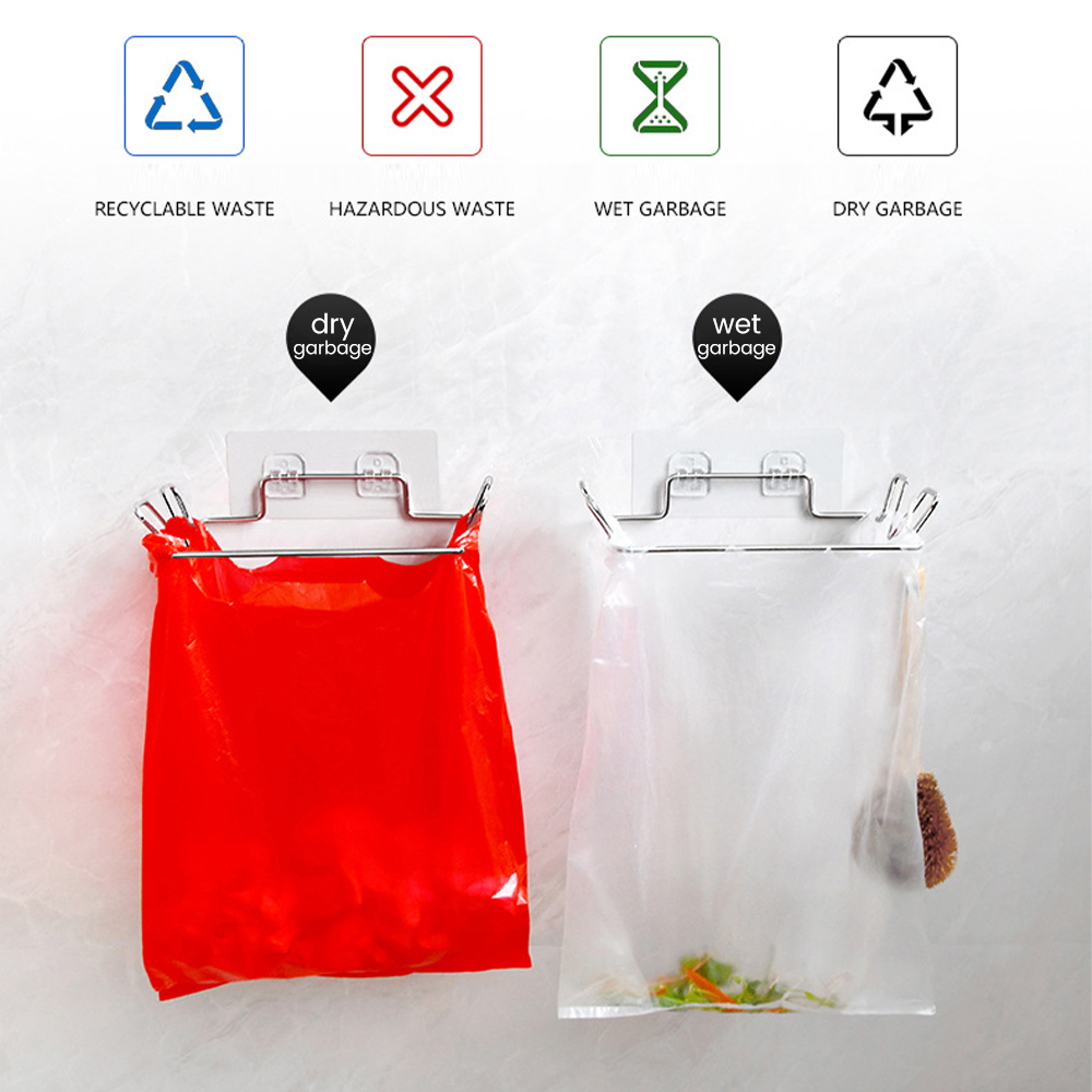 2Pcs Müll Rack für Küche Edels – Kitchen Gadgets Wallpaper Bewertung und Preis