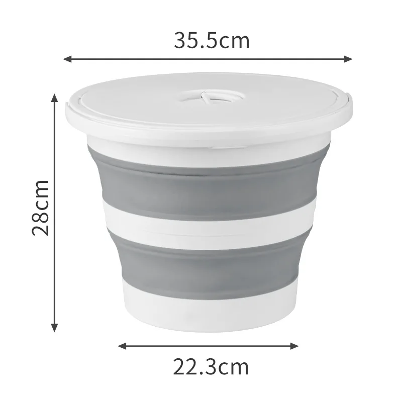 5/10/15L Klapp Eimer Mit Abdec – Kitchen Gadgets On Sale Bewertung und Preis