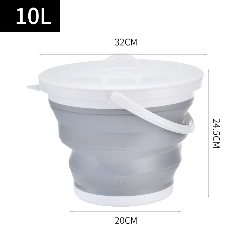 5/10/15L Klapp Eimer Mit Abdec – Kitchen Gadgets On Sale Bewertung und Preis