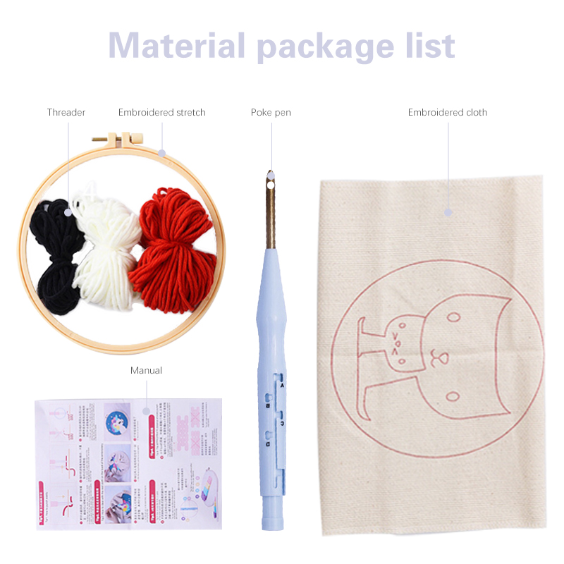 DIY Punch-Needle-Stickerei-Set – Kitchen Gadgets Crossword Bewertung und Preis