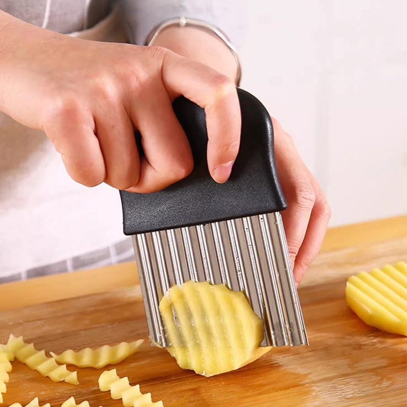 Edelstahl Wellenschneider Well – Kitchen Gadgets Useful Bewertung und Preis