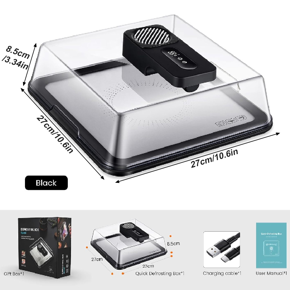 Schnell-Auftautablett für Tief – Kitchen Gadgets Useful Bewertung und Preis