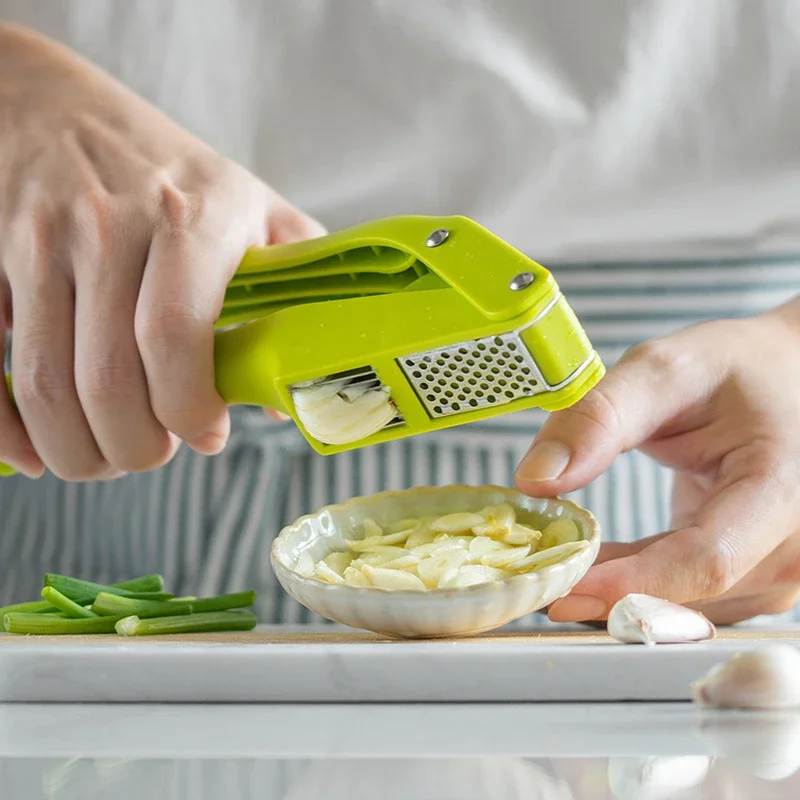 2-in-1-Knoblauchpresse und -sc – Kitchen Gadgets Latest Bewertung und Preis