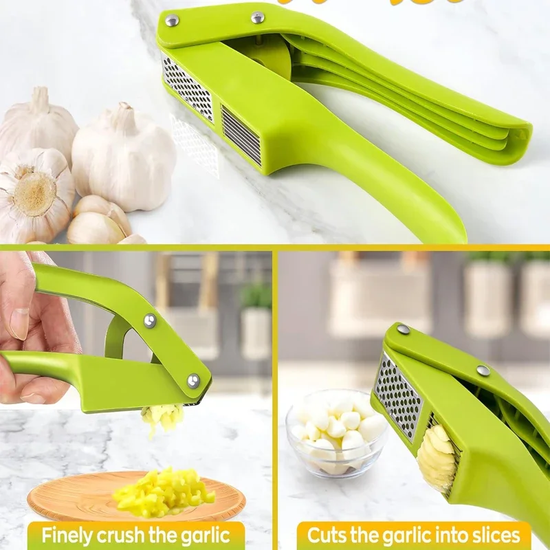 2-in-1-Knoblauchpresse und -sc – Kitchen Gadgets Latest Bewertung und Preis
