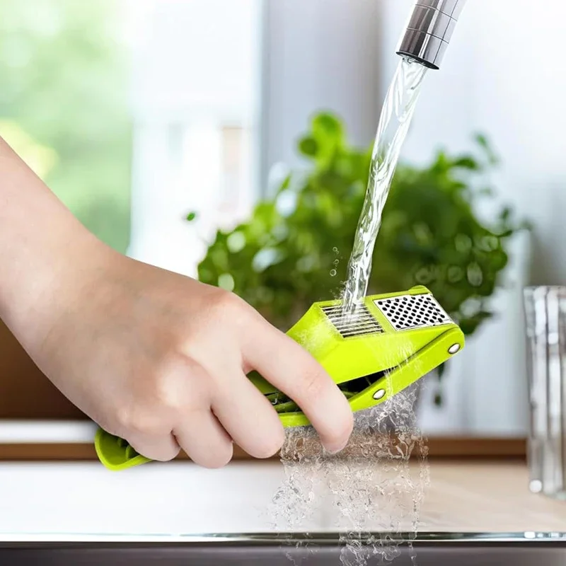 2-in-1-Knoblauchpresse und -sc – Kitchen Gadgets Latest Bewertung und Preis